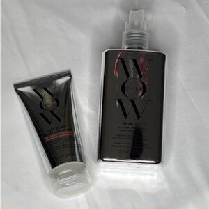 WOW ColorWow Dream Coat 6.7 oz & Color Security Shampoo 2.5 oz Duo New SEALED